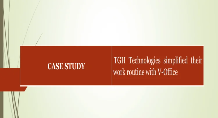 Case Study By TGH Technologies