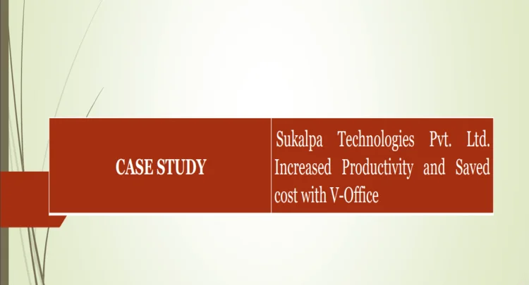 Case Study By Sukalpa Technologies Pvt. Ltd.
